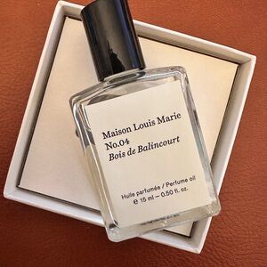 No.04 Bois de Balincourt Perfume Oil